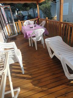 Mobil home tout confort canet plage - Canet-en-Roussillon - 3