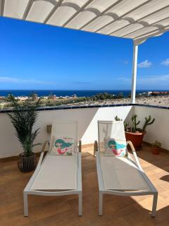 Las Vistas Apartment mit Meerblick - Costa Calma - 5