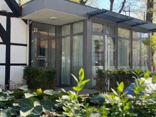 Glashaus mit 3 Gästezimmer - Mettingen - 0