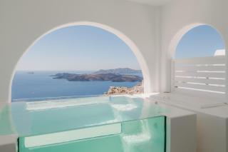 Apeiron Blue Santorini - Sustainable Adults Only 14 Plus - Fira - 8