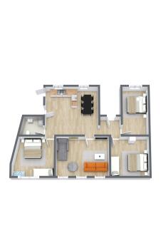 Large Modern Apartments By Meat Packing District in central Copenhagen - Copenhague - 8