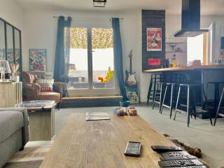 APPARTEMENT VUE SPLENDIDE CASSIS-CLASSE 3 ETOILES - 5