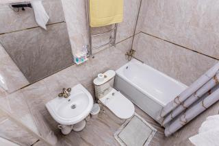 Студия 3 в апарт-отеле в центре Алматы - 1