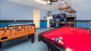 Last Minute Disney Getaway! Private Pool, Hot Tub & Games Room. Book Now! #18932 - Davenport - 8