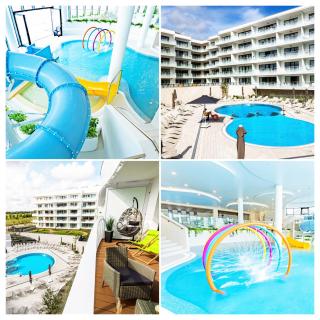 Horyzont Apartamenty -Polanki AQUA- Strefa SPA z basenem i fitness studio, prywatny garaż - Colberga - 9