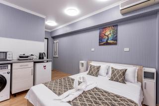 Студия 4 в мини-отеле в центре Алматы - Almaty - 9