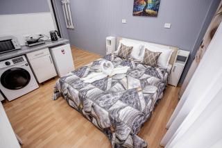 Студия 4 в мини-отеле в центре Алматы - Almaty - 4