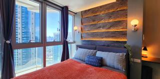 Spacious Executive Suite with Laundry Room 3 mins to Uptown Mall & Mitsukoshi Mall with Sunset View and Free Parking - Manila - 3