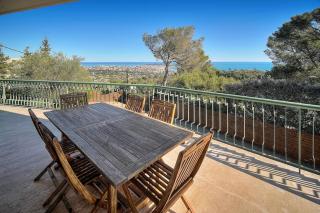 FRGK "Villa Le Petit Bois Vue Panoramique Jardin Verdoyant près de Cannes" - Vallauris - 6