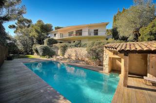 FRGK "Villa Le Petit Bois Vue Panoramique Jardin Verdoyant près de Cannes" - Vallauris - 8