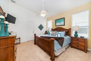 Last Minute Disney Getaway! Private Pool, Hot Tub & Games Room. Book Now! #21748 - Kissimmee - 1