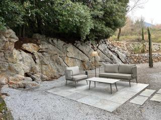 New Unique Stone Villa with Seaview, Pool and Garden - 1