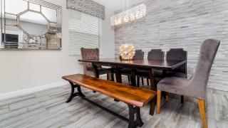 Last Minute Disney Getaway! Private Pool, Hot Tub & Games Room. Book Now! #21666 - Kissimmee - 3