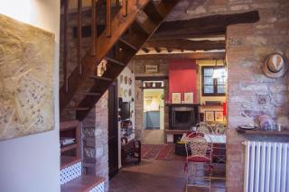 Ruhig gelegenes, mittelalterliches Steinhaus im Herzen der Altstadt von Corciano - Corciano - 7