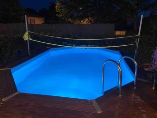 Villa de plein pied 3 chambres avec piscine. - 2