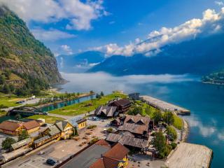 Flåmsbrygga Hotel - Flåm - 9