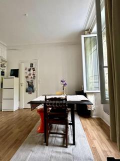 Central 1BR near Montmartre - París - 2