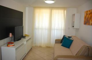Natal Plaza, Apto de charme com vista mar de 2 quartos, 2 banheiros e Garagem - 2