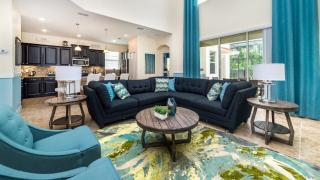 Last Minute Disney Getaway! Private Pool, Hot Tub & Games Room. Book Now! #18814 - Kissimmee - 0