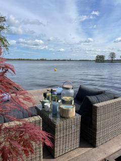 Luxury Experience in Off The Grid Lodge at an Amazing Lake Vinkeveense Plassen - Vinkeveen - 4