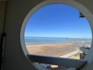 Superbe T2 face mer à St Gilles avec Wifi, parking privé et accès direct à la plage - FR-1-324-233 - Saint Gilles Croix de vie - 1