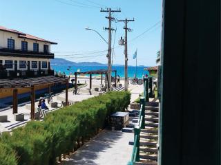 Da janela Maravilhe-se com a Vista! Apto tipo flat, Praia do Peró, Pé na Areia, Piscina, Wi Fi - Cabo Frio - 0