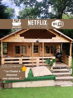 Le Chalet avec jacuzzi privatif - Nargis - 0
