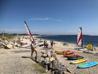 Apt 4 pers. vue mer plein sud - Arzon - 4