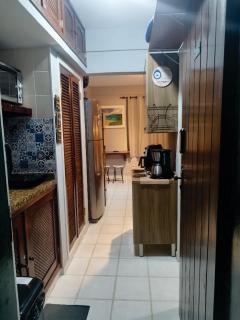 Da janela Maravilhe-se com a Vista! Apto tipo flat, Praia do Peró, Pé na Areia, Piscina, Wi Fi - Cabo Frio - 3