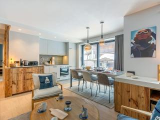 Bel appartement 3 pièces avec wifi, garage et terrasse, pied des pistes, résidence neuve à Val-d'Isère - FR-1-694-331 - Val dʼIsère - 7