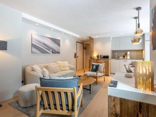Bel appartement 3 pièces avec wifi, garage et terrasse, pied des pistes, résidence neuve à Val-d'Isère - FR-1-694-331 - Val dʼIsère - 6