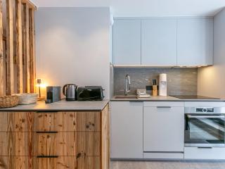 Bel appartement 3 pièces avec wifi, garage et terrasse, pied des pistes, résidence neuve à Val-d'Isère - FR-1-694-331 - Val dʼIsère - 3