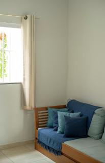 A 500m da PRAIA Taperapuan, Churrasqueira, Chuveirão, WiFi 300mbs, smart TV, 2 quartos, até 6 pessoas, Estacionamento Gratuito, próximo a mercado e restaurantes - Porto Seguro - 2