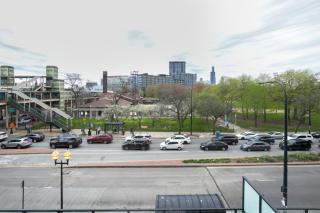 Blueground West Loop roof gym grills nr Park CHI-1061 - 7