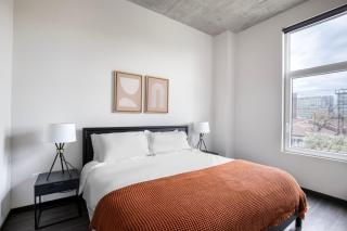 Blueground West Loop roof gym grills nr Park CHI-1061 - 3