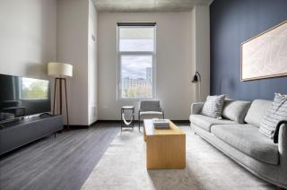 Blueground West Loop roof gym grills nr Park CHI-1061 - 8