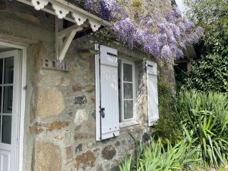 Studio indépendant avec jardin privatif - Le Lorey - 0