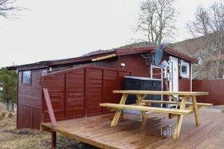Senja - Charming cottage by the sea with terrace and fantastic view - Finnsnes - 6