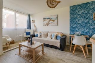 Le Coquillage Bleu, charmant 2 pièces, proche plages et commerces - Cabourg - 9