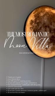 Moon Villa - 5 to 15m from 5 top attractions - Sea View Terrace, Patio, Solarium, Astronaut, Make Up Station, Coffee Home Bar - Funchal Holiday Home - 3