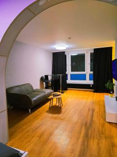 Familienwohnung 2 Zimmer, Küche, für 4 Personen - 6