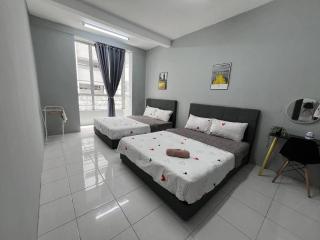 Naufa Muslim's Homestay at Emerald Avenue Brinchang - Brinchang - 8