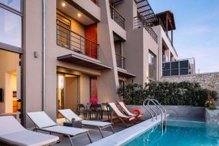 Omnia Luxury Villas - "Heated" pools & breathtaking seaviews! - Chania - 9
