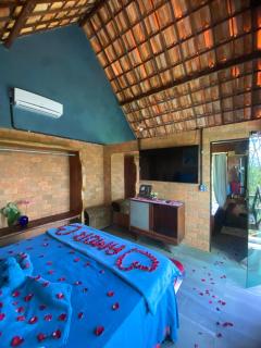 Pousada paz e tranquilidade Chalé Por do Sol - 4