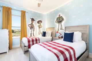ET020 - Fashionable Townhome with Themed Bedrooms at Reunion - Kissimmee - 9
