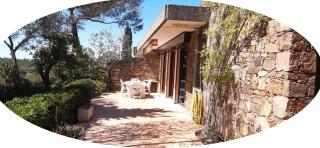 VILLA ALPASA - Boulouris AIGUEBONNE, Villa vue mer dans domaine 5 min à pied de la plage - Saint-Raphaël - 8