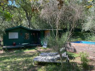 Chalet avec piscine privée dans la forêt - Bagnols-en-Forêt - 0