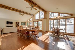 Lakeside Michigan Retreat with Boat Dock and Fireplace - 5