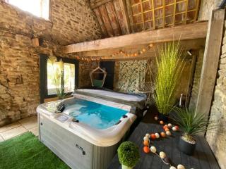 Tanzanie 20pers jacuzzi, billard baby, 30min mer - Le Luot - 7