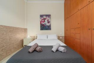 Nostos apartment, with a spacious backyard - Artemida - 5